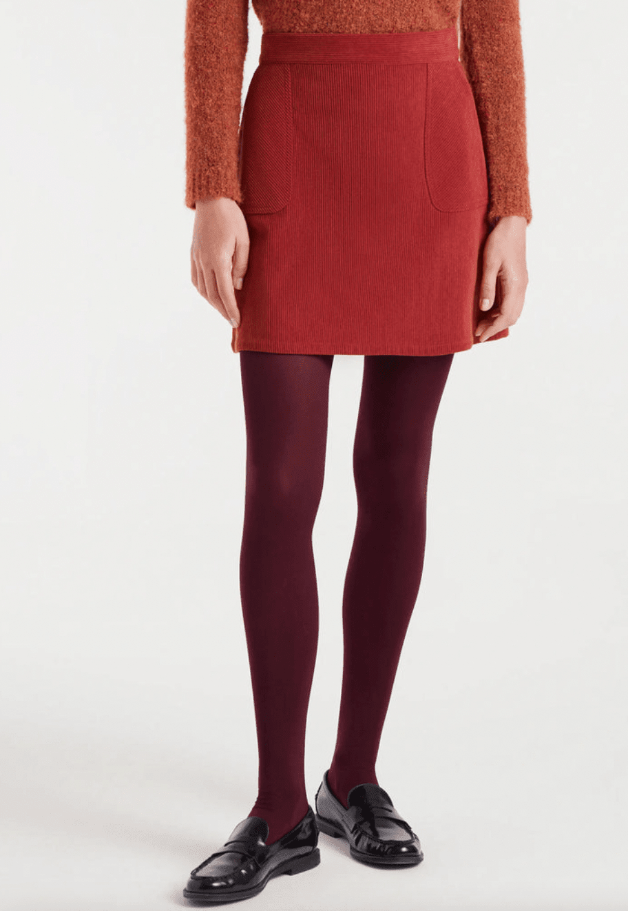 Corduroy Short Skirt - Flea Boutiques