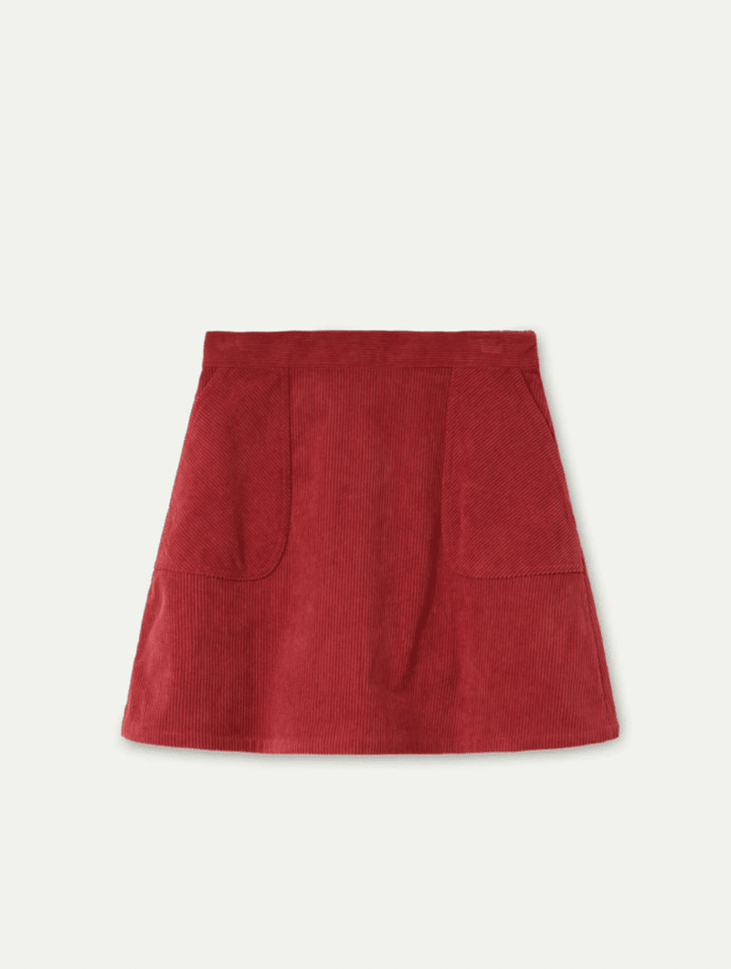 Corduroy Short Skirt - Flea Boutiques