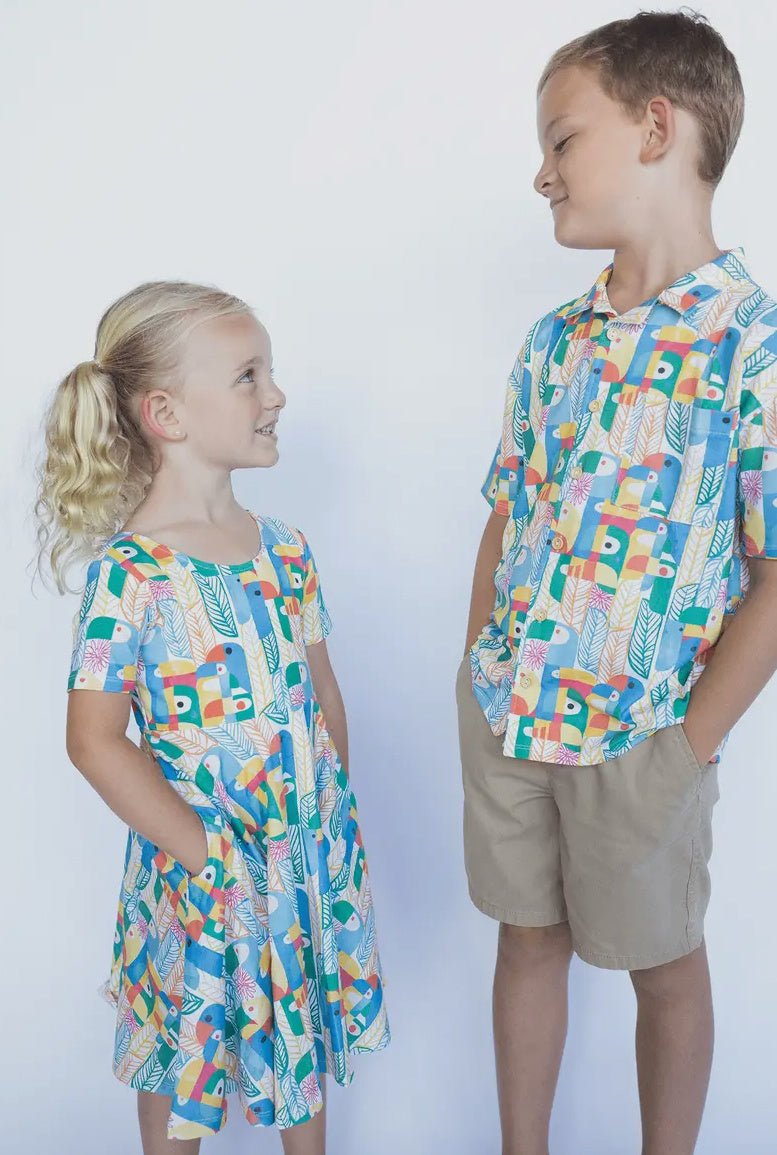 Cory Kids Tee - Flea Boutiques