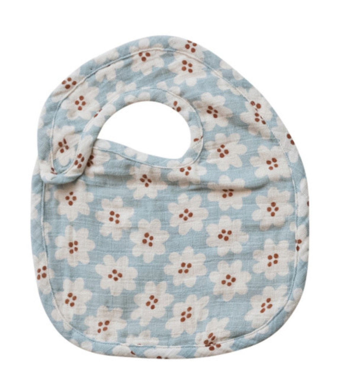 Cotton Bib W/ Patterns - Flea Boutiques