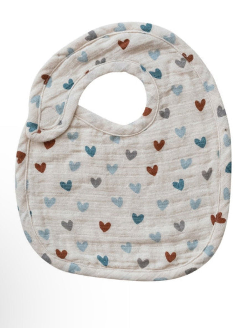 Cotton Bib W/ Patterns - Flea Boutiques