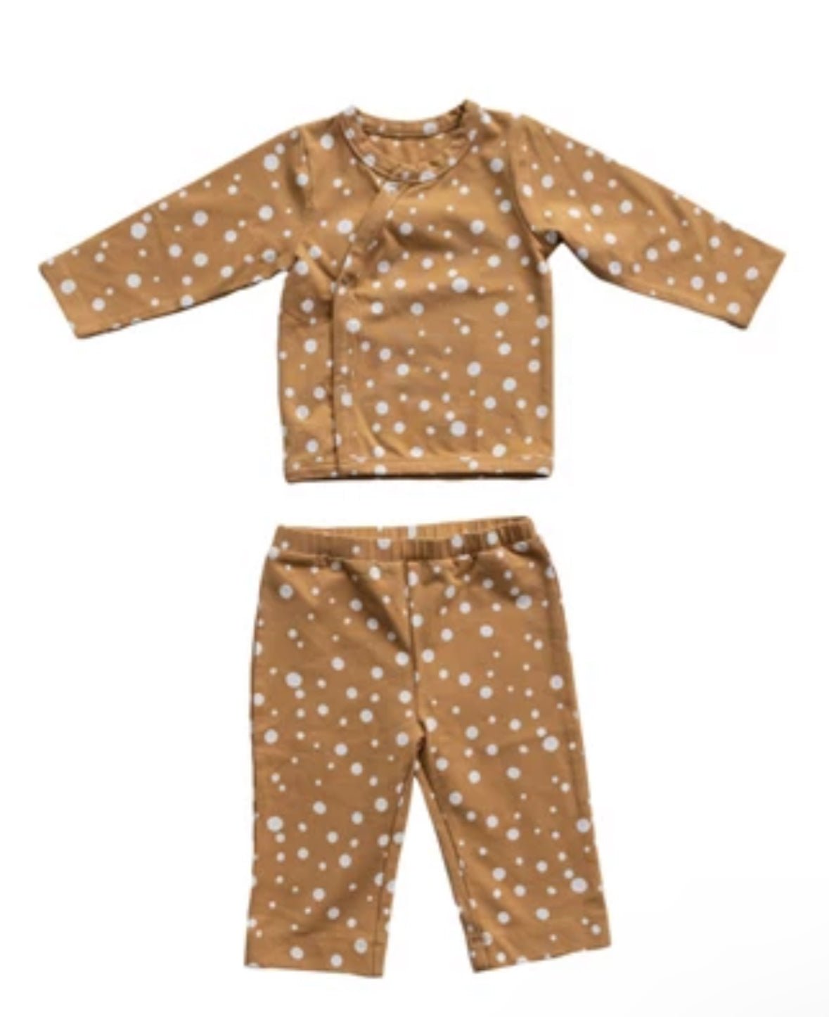 Cotton Blend Top & Pant Set - Flea Boutiques
