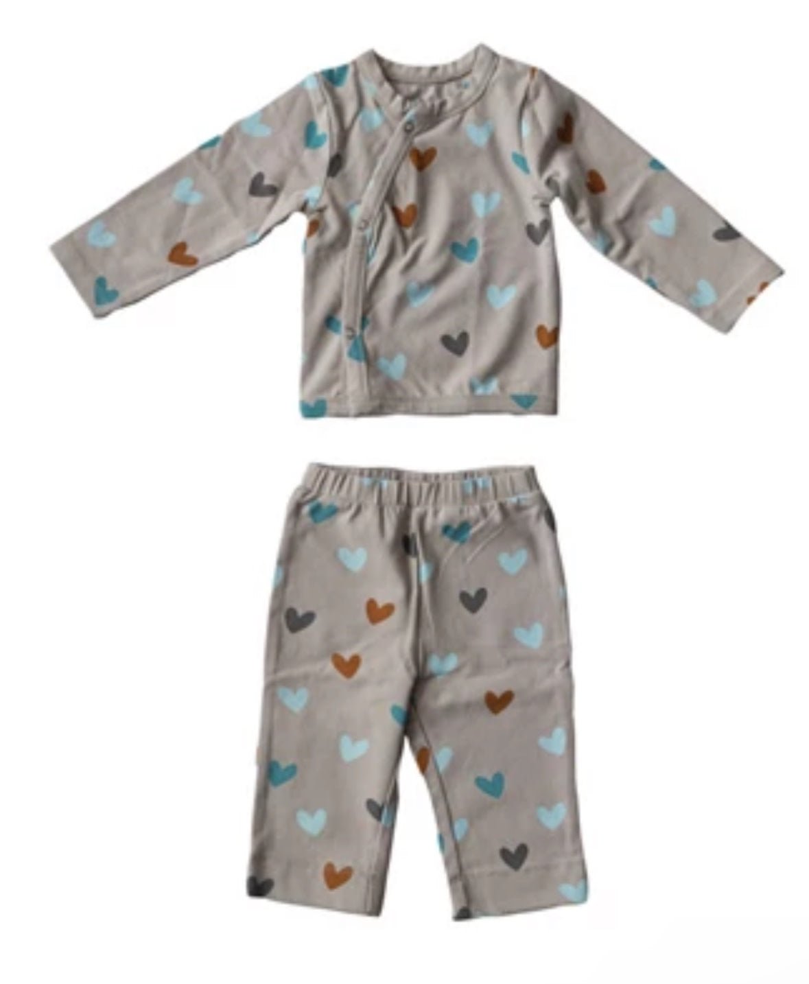 Cotton Blend Top & Pant Set - Flea Boutiques