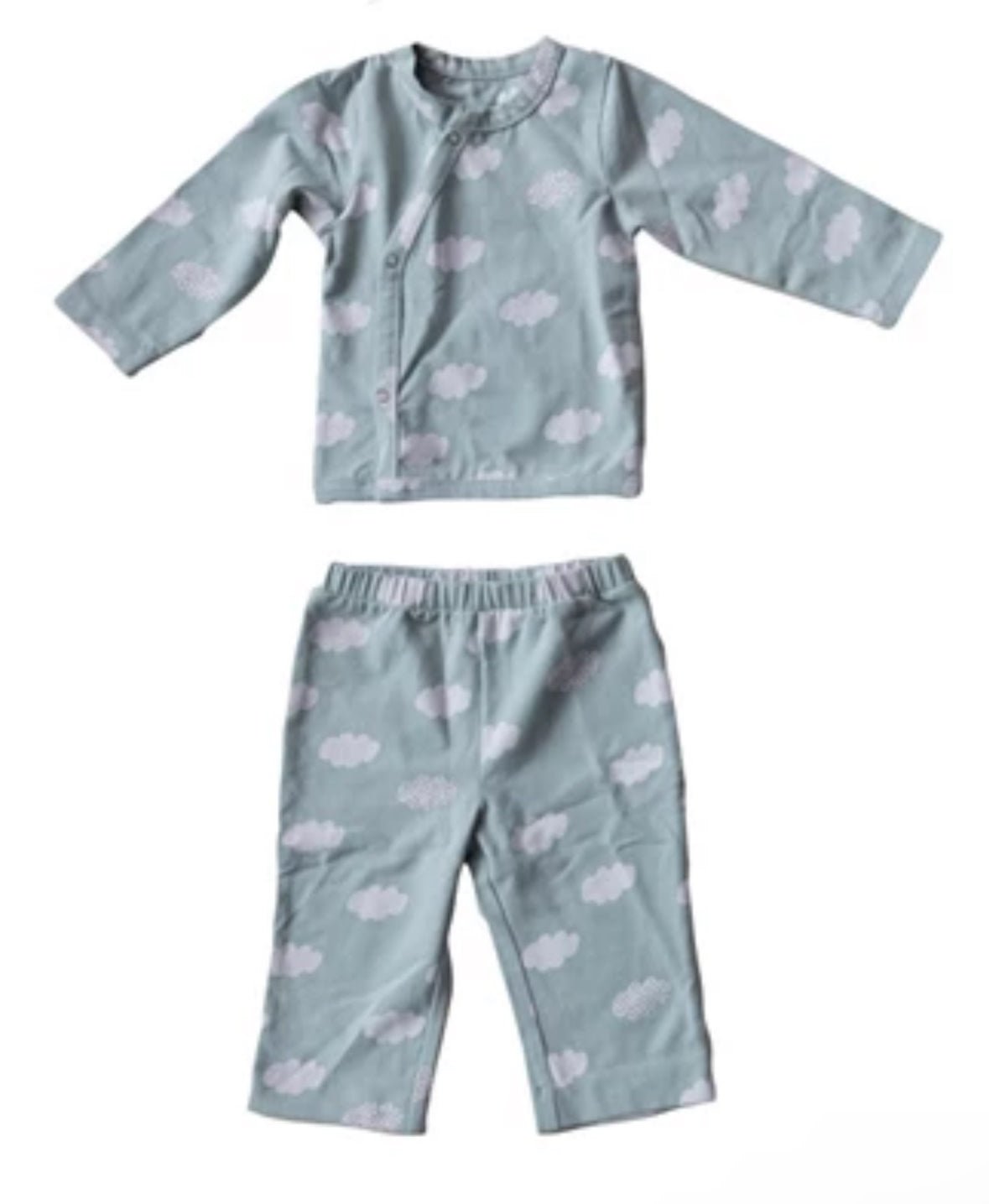 Cotton Blend Top & Pant Set - Flea Boutiques