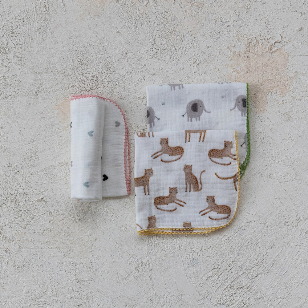 Cotton Burp Cloth