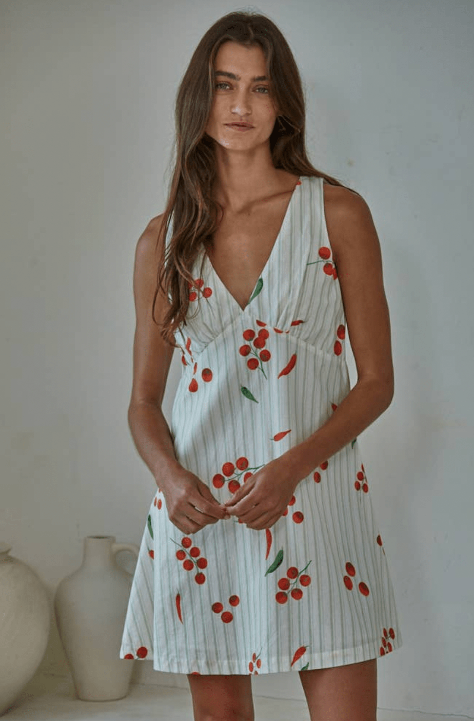 Cotton Striped Veggie - Flea Boutiques