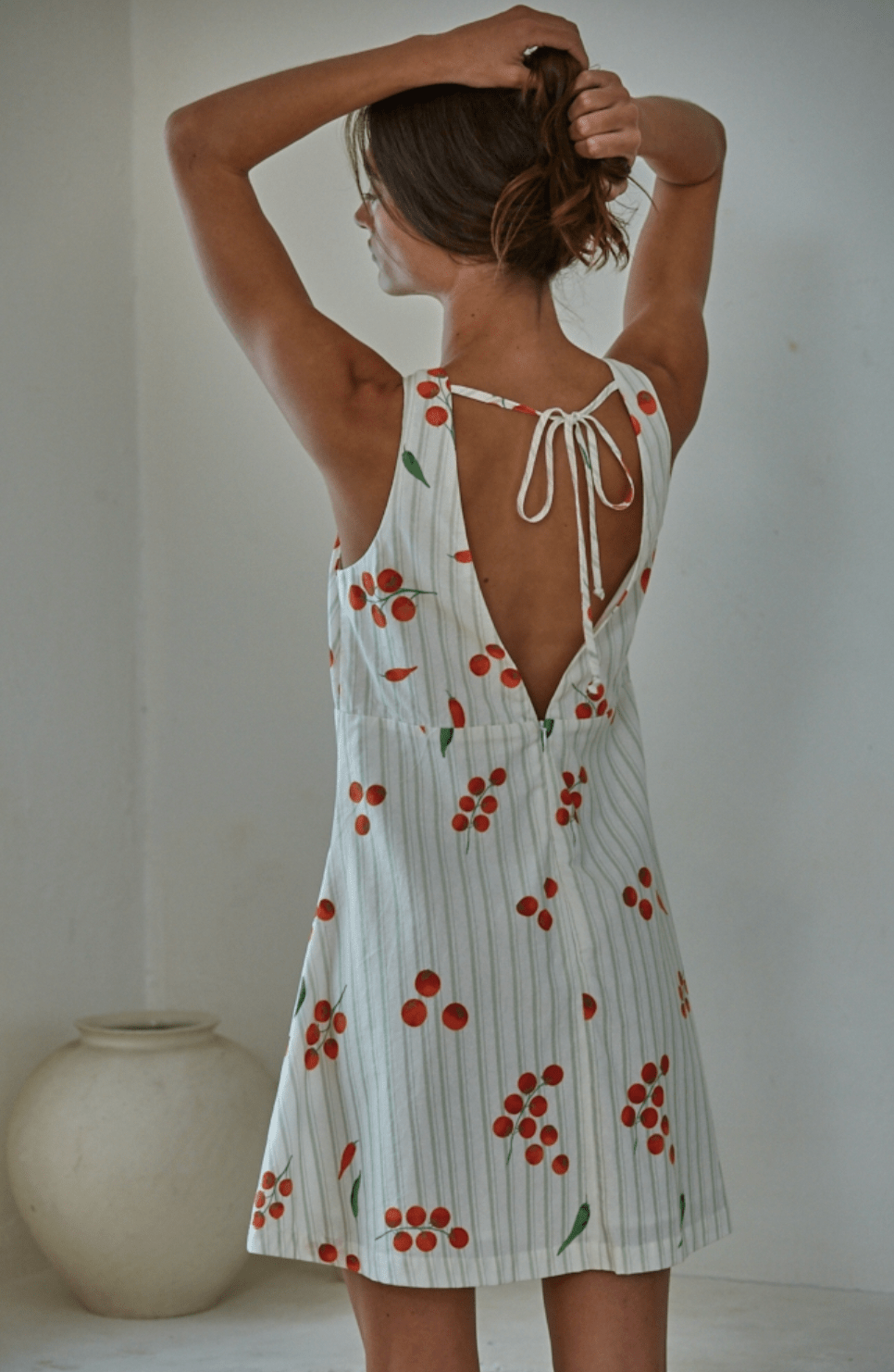 Cotton Striped Veggie - Flea Boutiques