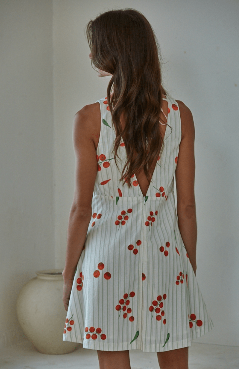 Cotton Striped Veggie - Flea Boutiques