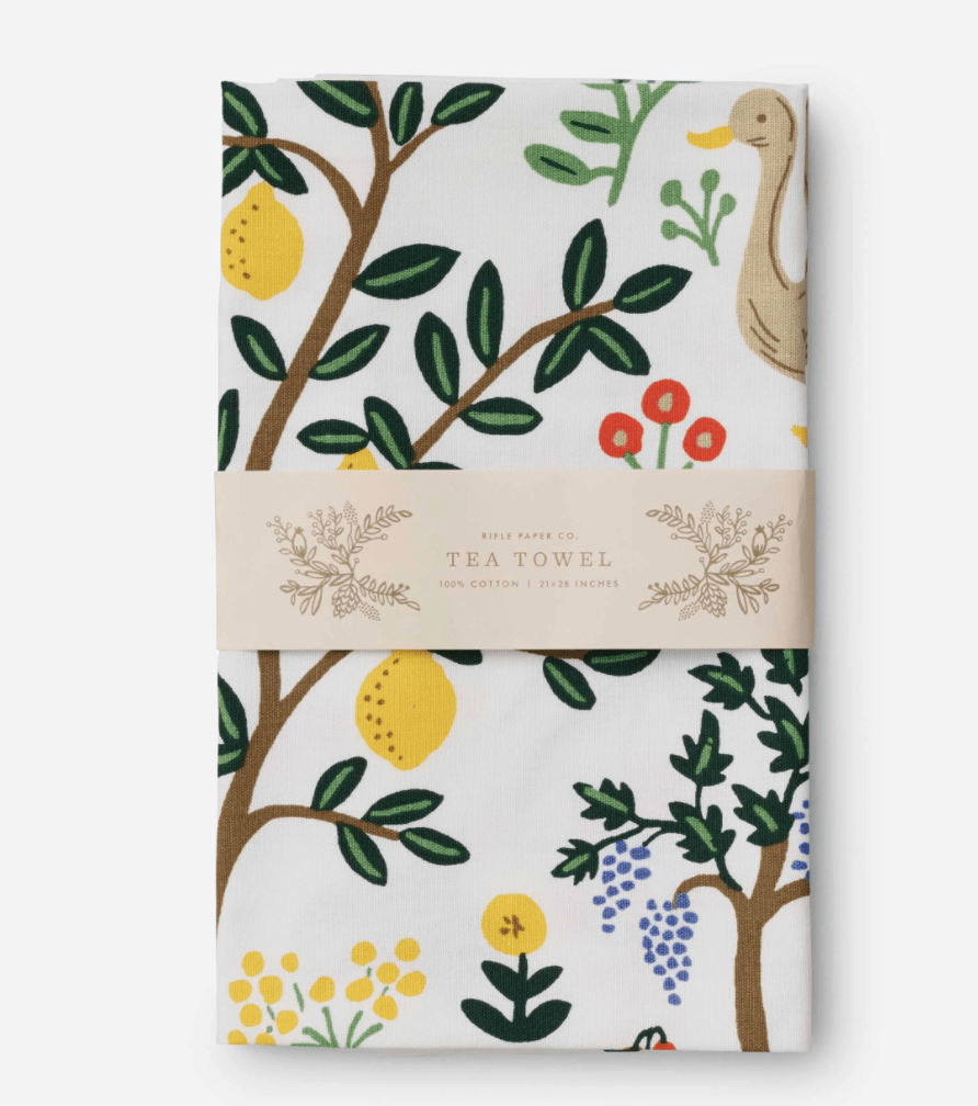 Country Tea Towel - Flea Boutiques