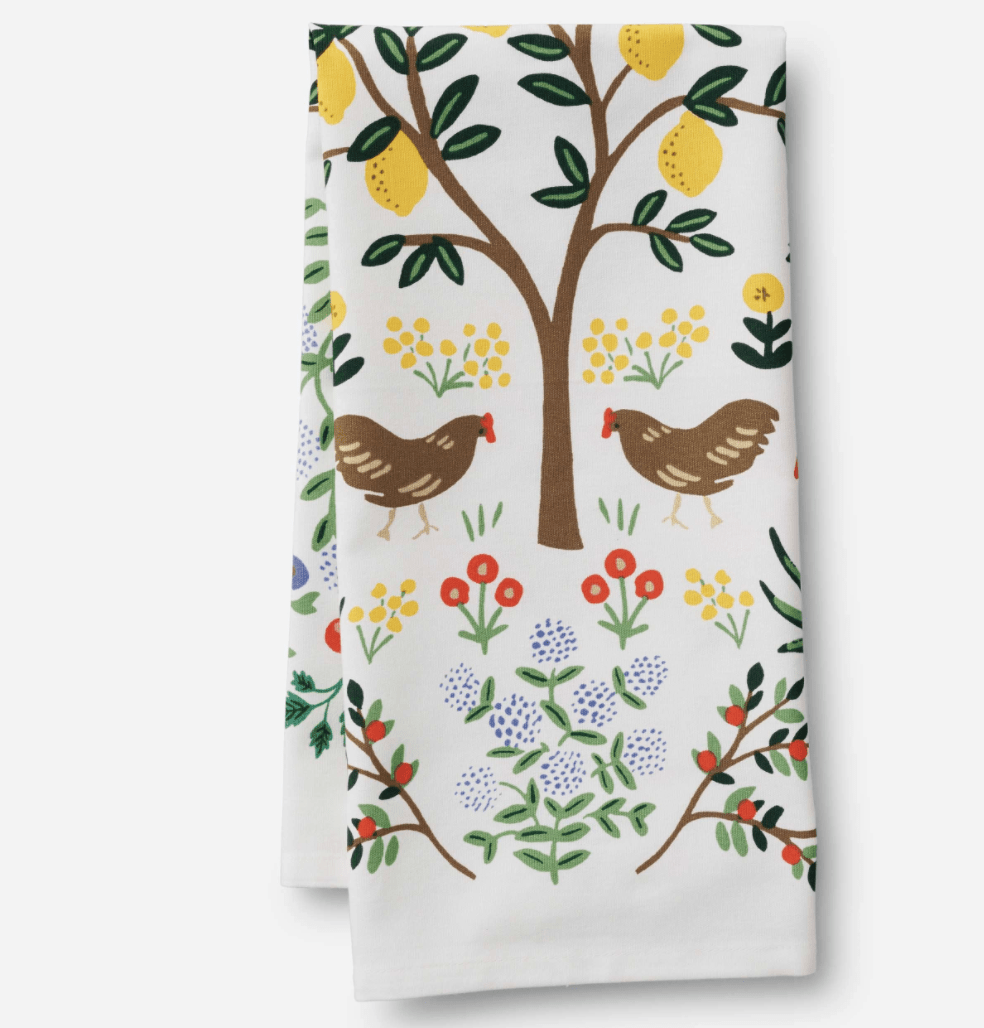 Country Tea Towel - Flea Boutiques