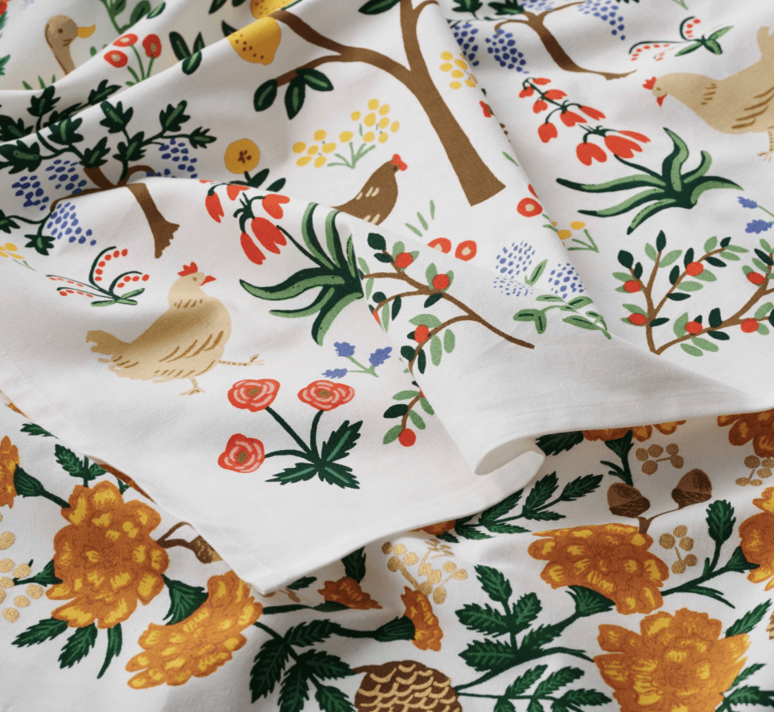 Country Tea Towel - Flea Boutiques