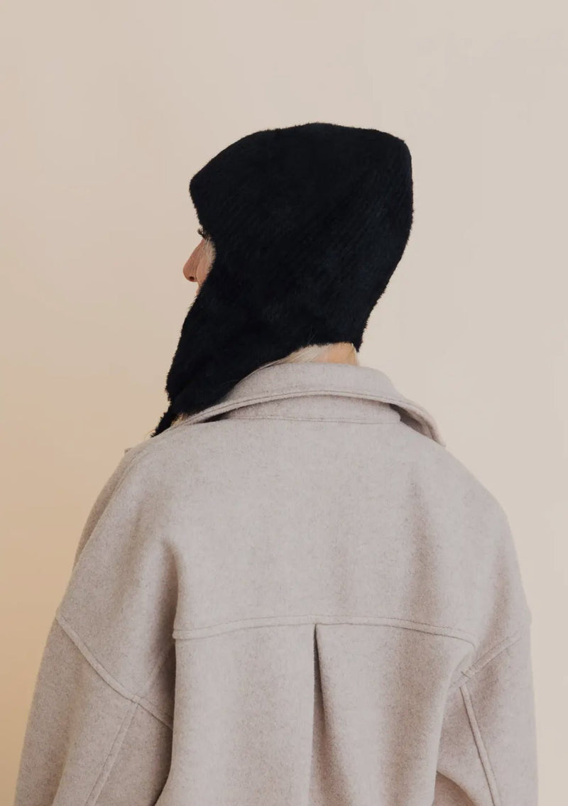 Cozy Ear Flap Beanie - Flea Boutiques