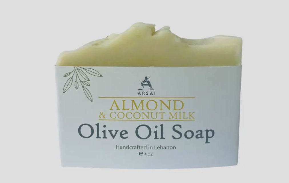 Almond & Coconut Olive Oil Soap