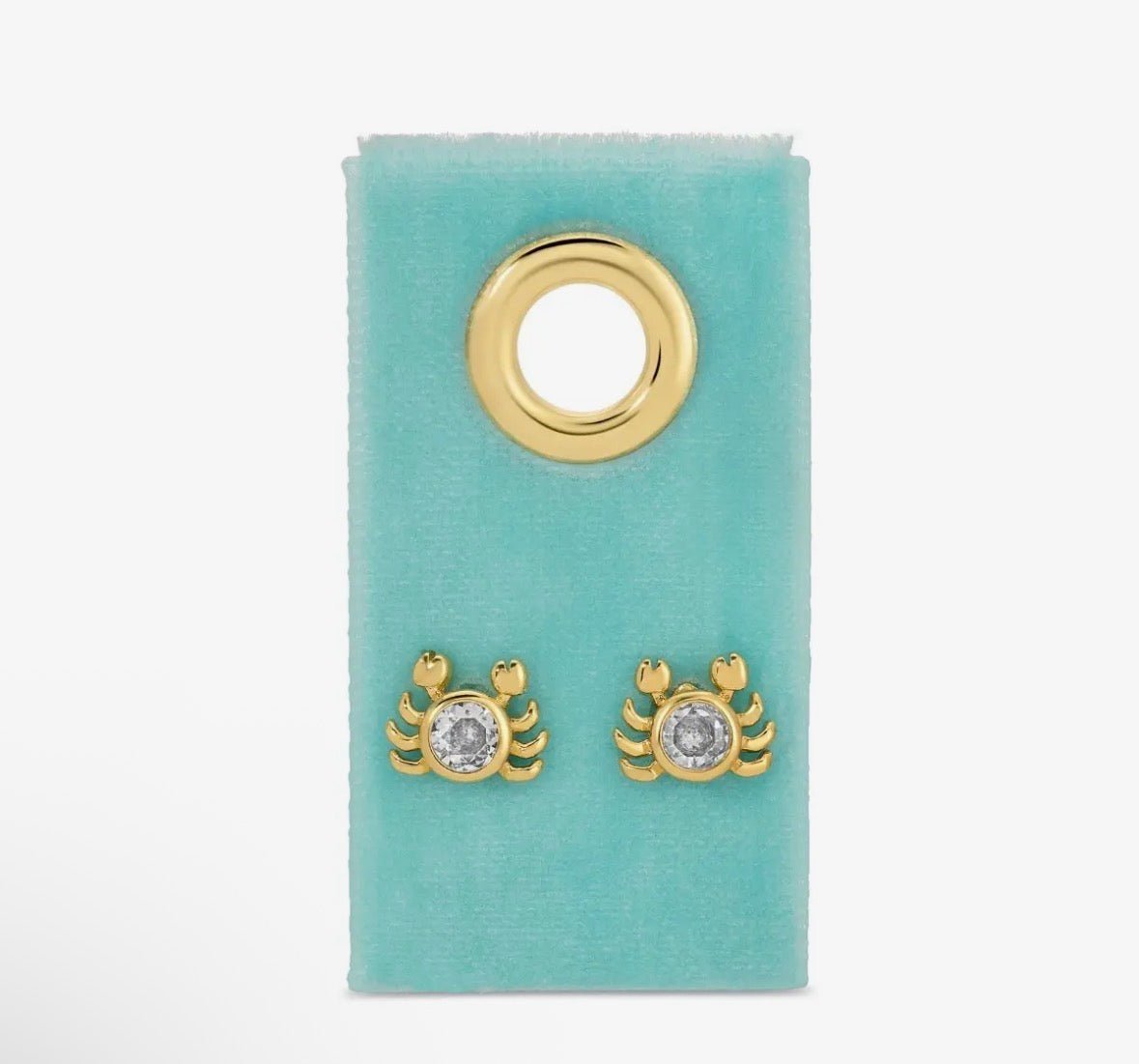Crab Studs - Flea Boutiques