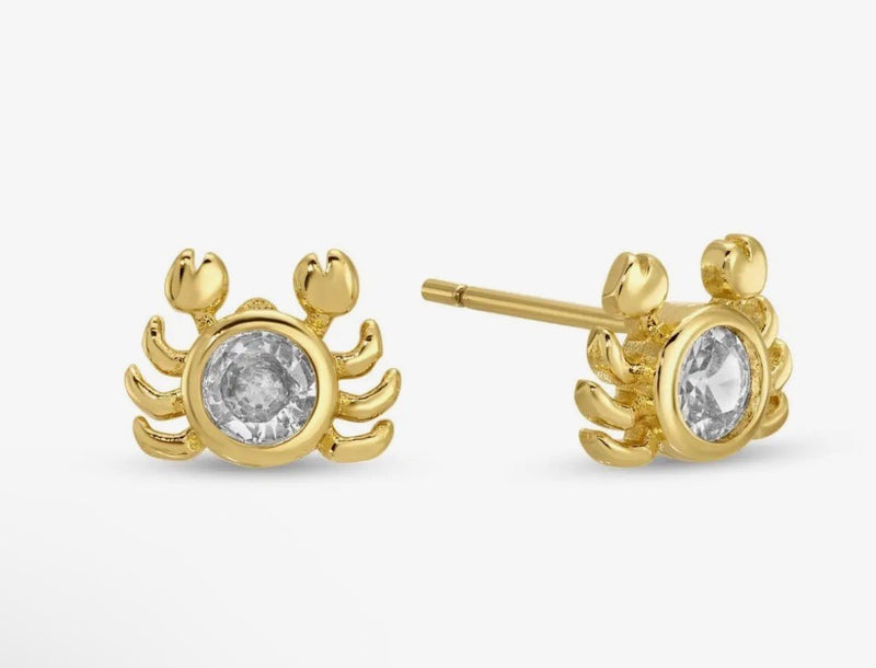 Crab Studs - Flea Boutiques