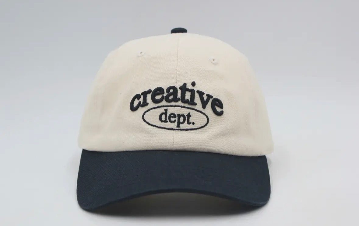 Creative Dept. hat - Flea Boutiques