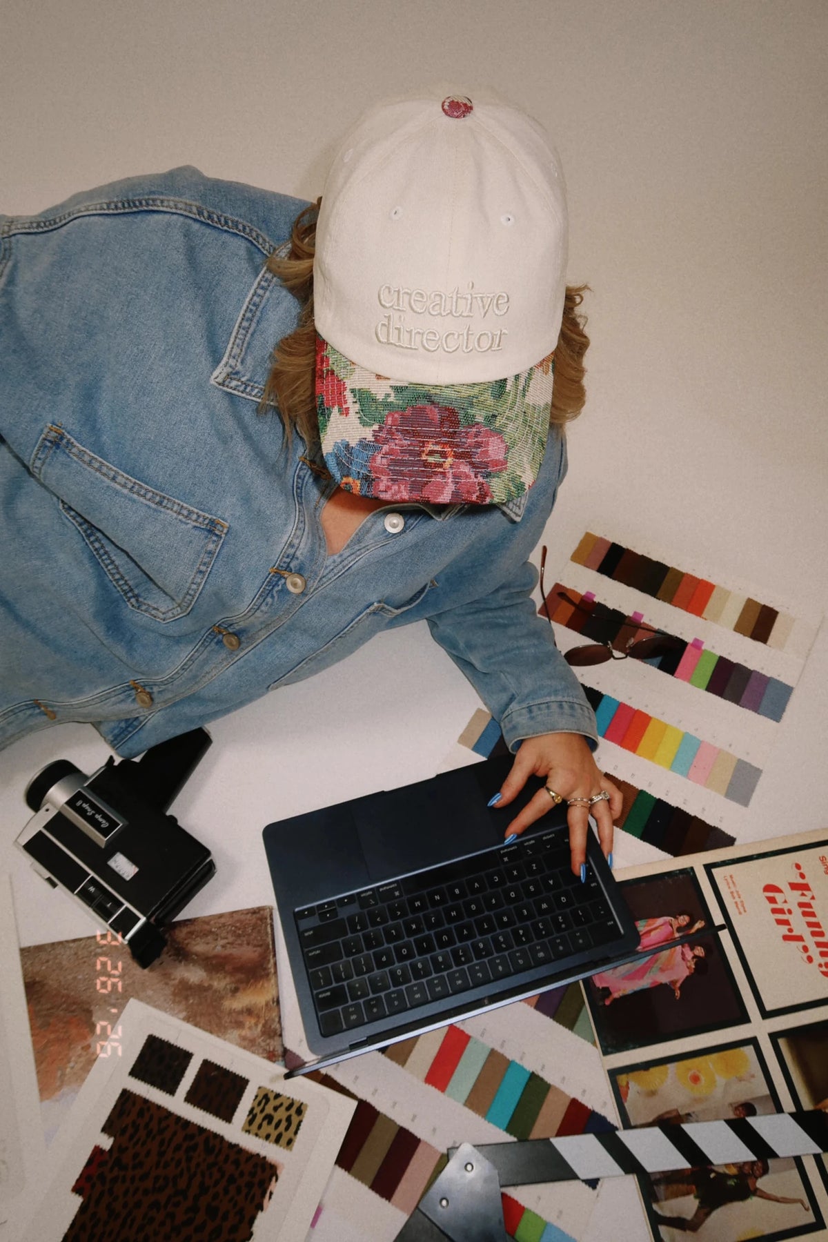 Creative Director Hat - Flea Boutiques