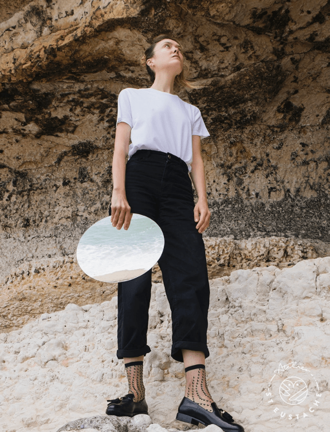 Crescent Dunes Socks - Flea Boutiques