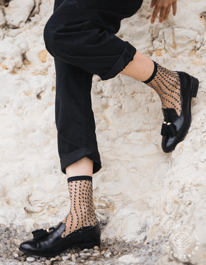 Crescent Dunes Socks - Flea Boutiques