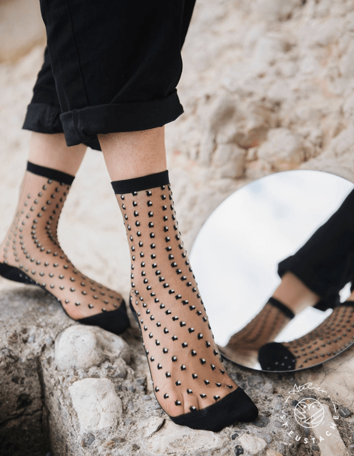 Crescent Dunes Socks - Flea Boutiques
