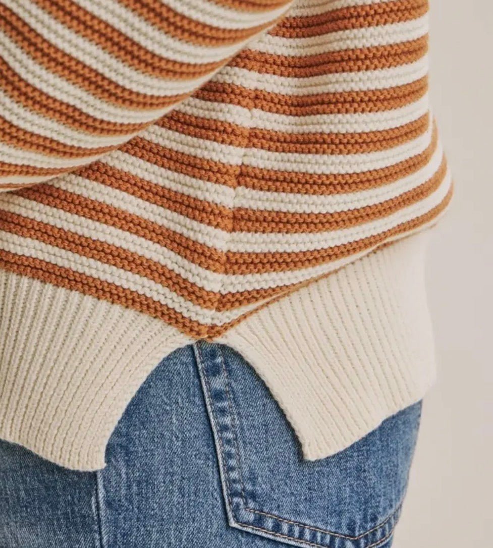 Crisp Air Cotton Sweater - Flea Boutiques