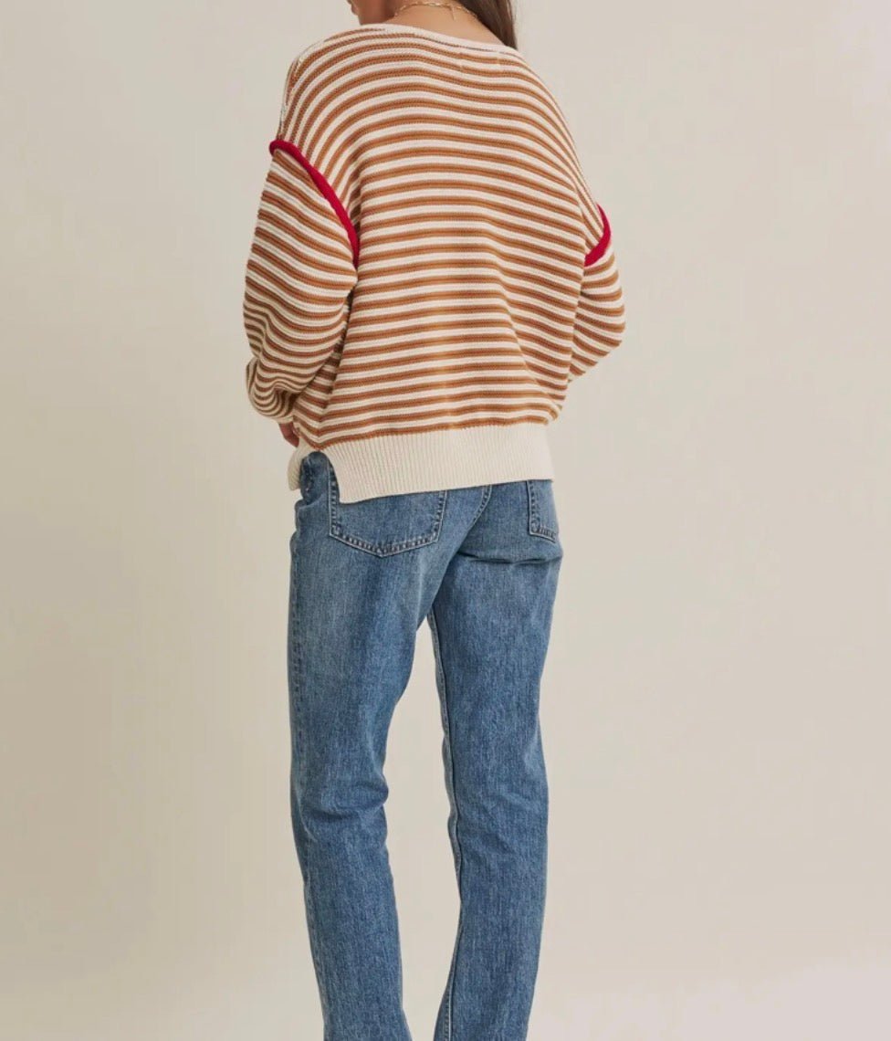 Crisp Air Cotton Sweater - Flea Boutiques