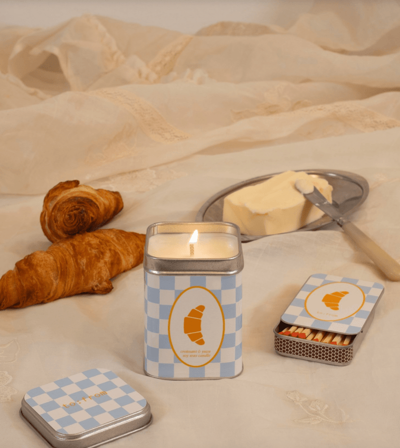 Croissant Candle - Flea Boutiques