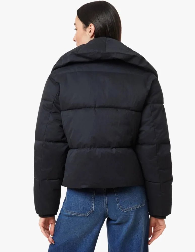 Cropped Puffer Jacket - Flea Boutiques