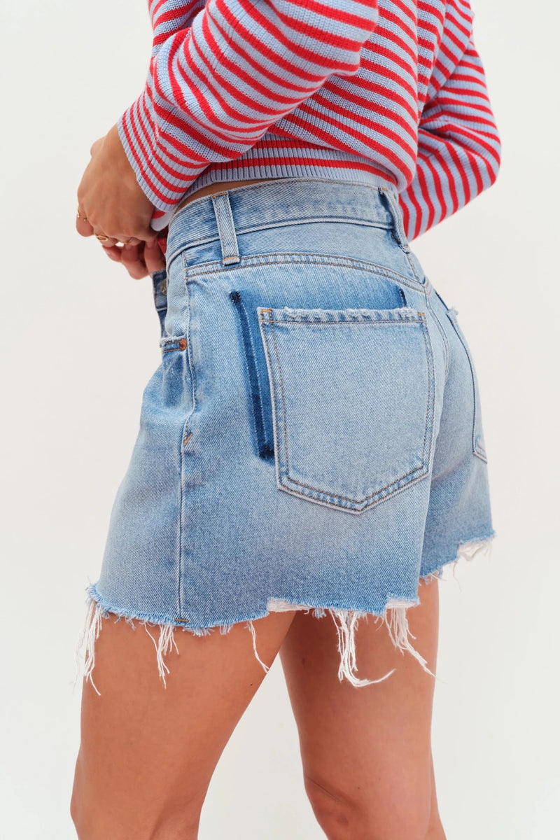Crossroads Mid Rise Shorts - Flea Boutiques