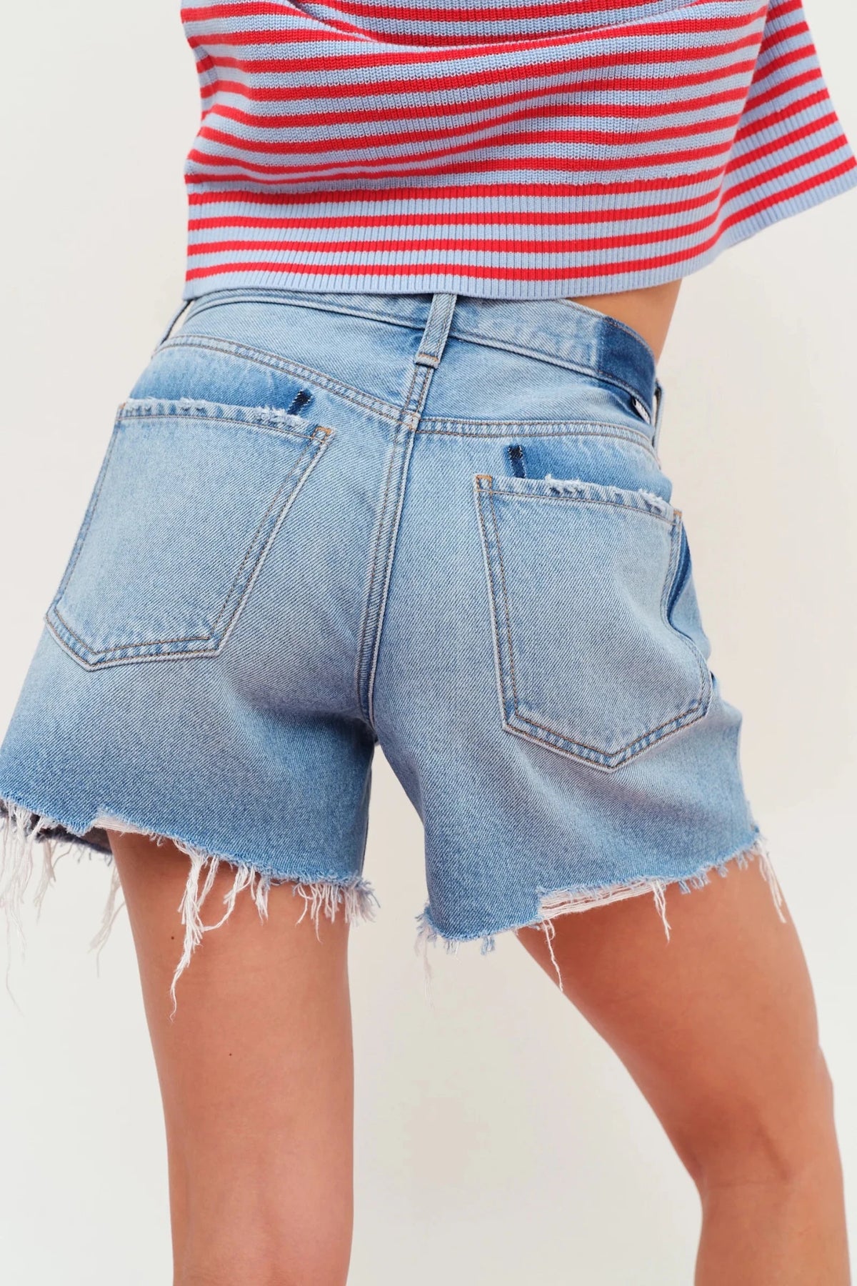 Crossroads Mid Rise Shorts - Flea Boutiques