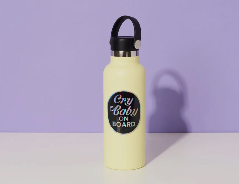 Cry Baby on Board - Flea Boutiques