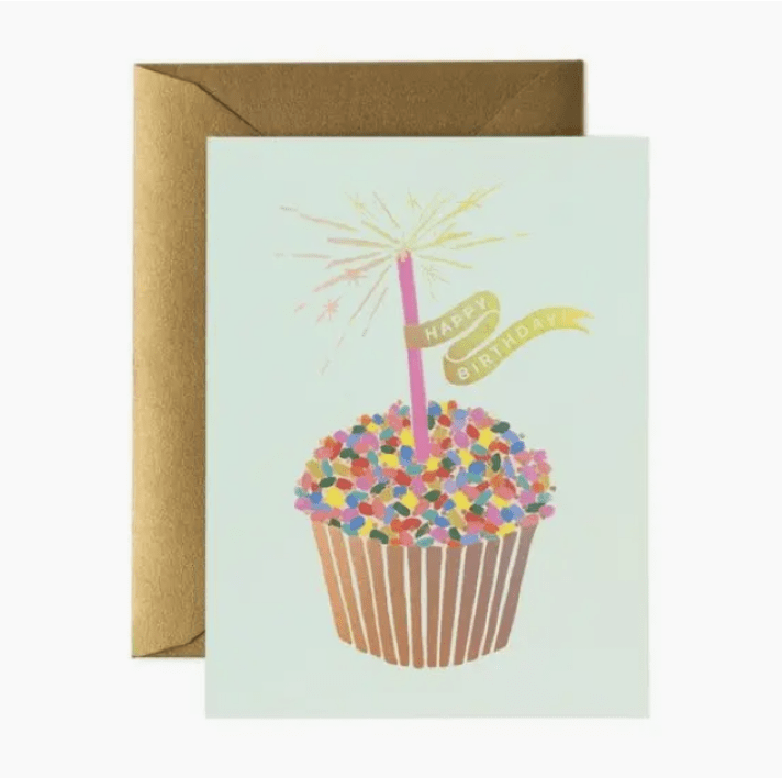 Cupcake Birthday Card - Flea Boutiques