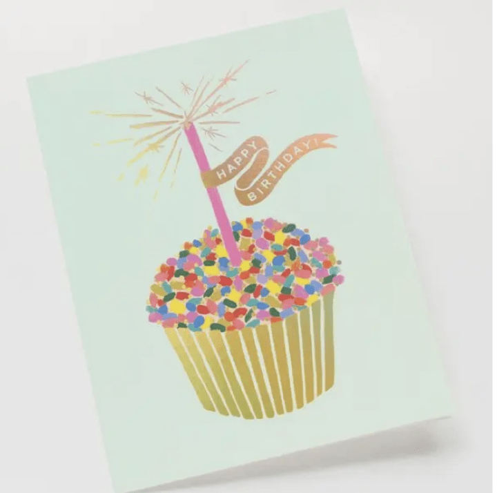 Cupcake Birthday Card - Flea Boutiques
