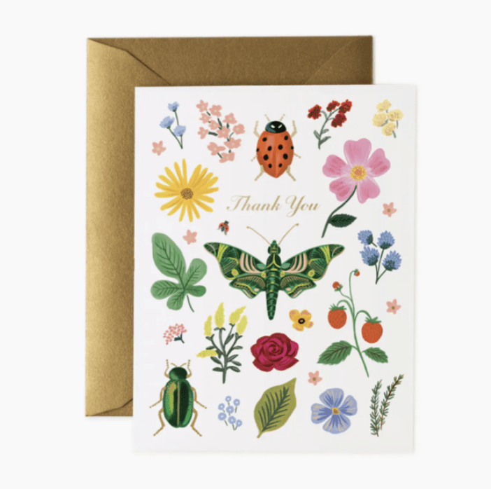 Curio Thank You Cards - Flea Boutiques