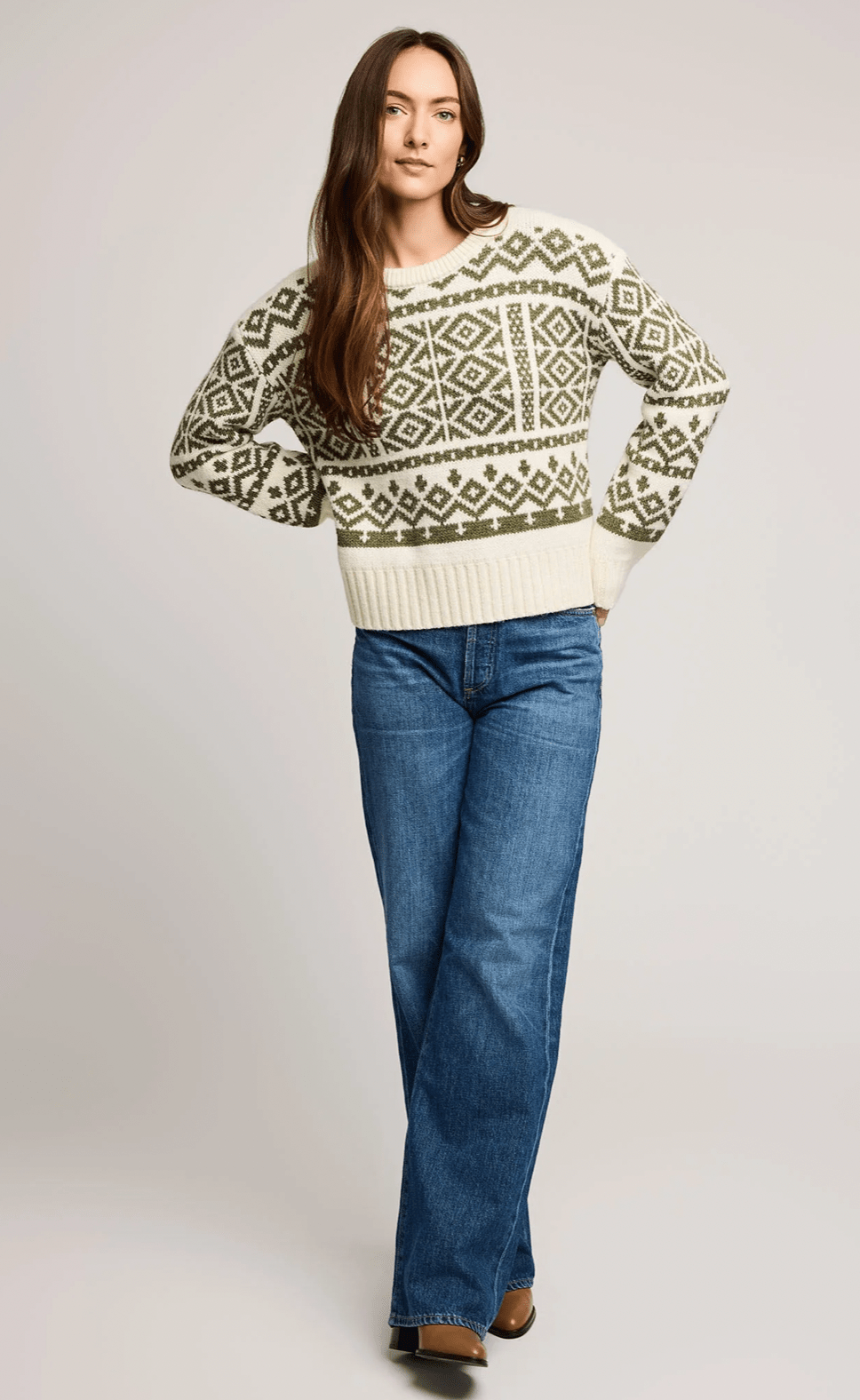 Cypress Pullover Sweater - Flea Boutiques