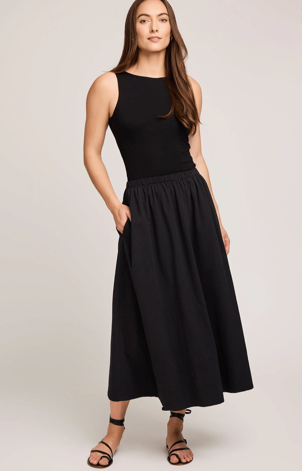 Cyrus High - Neck Tank - Flea Boutiques