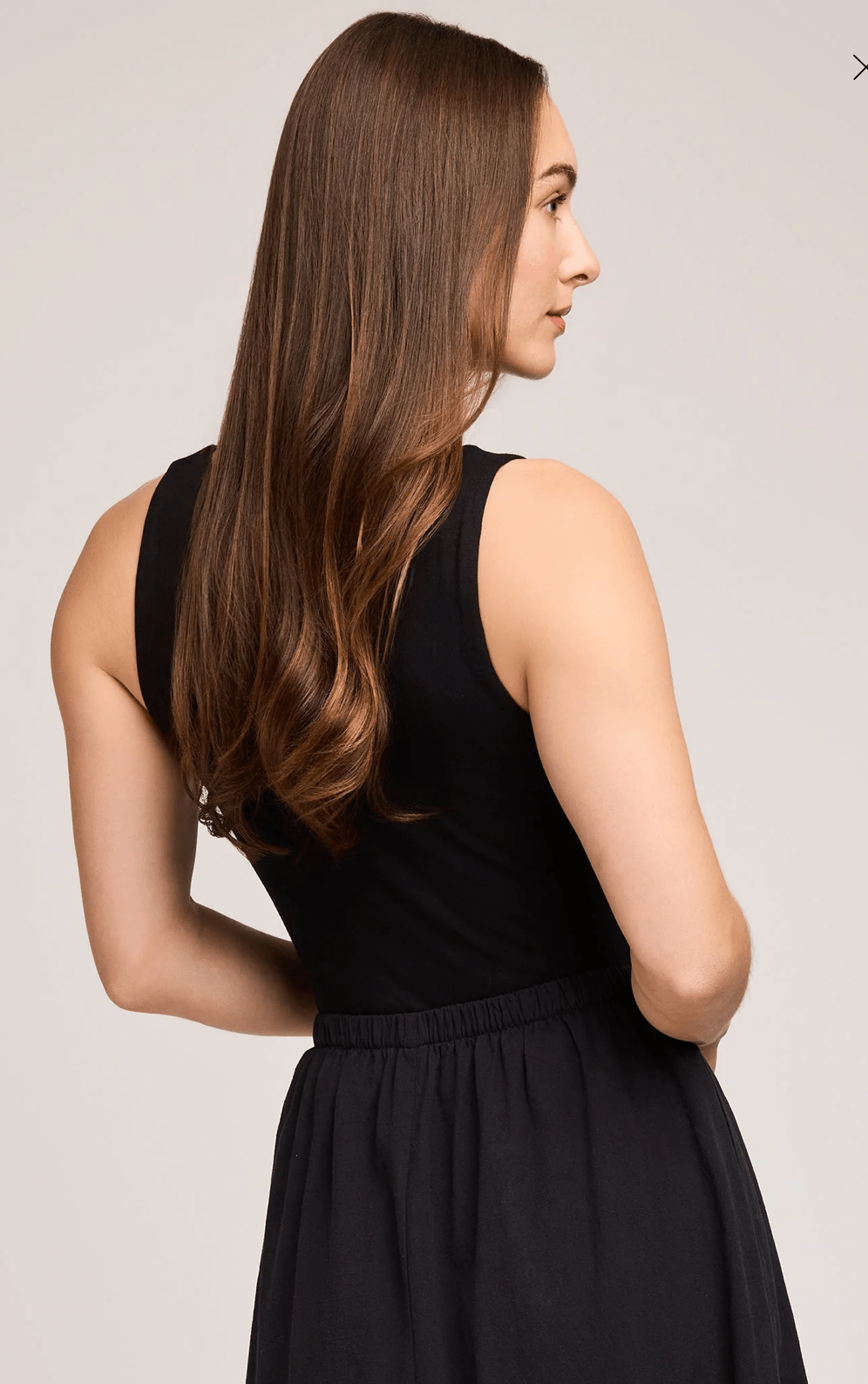 Cyrus High - Neck Tank - Flea Boutiques