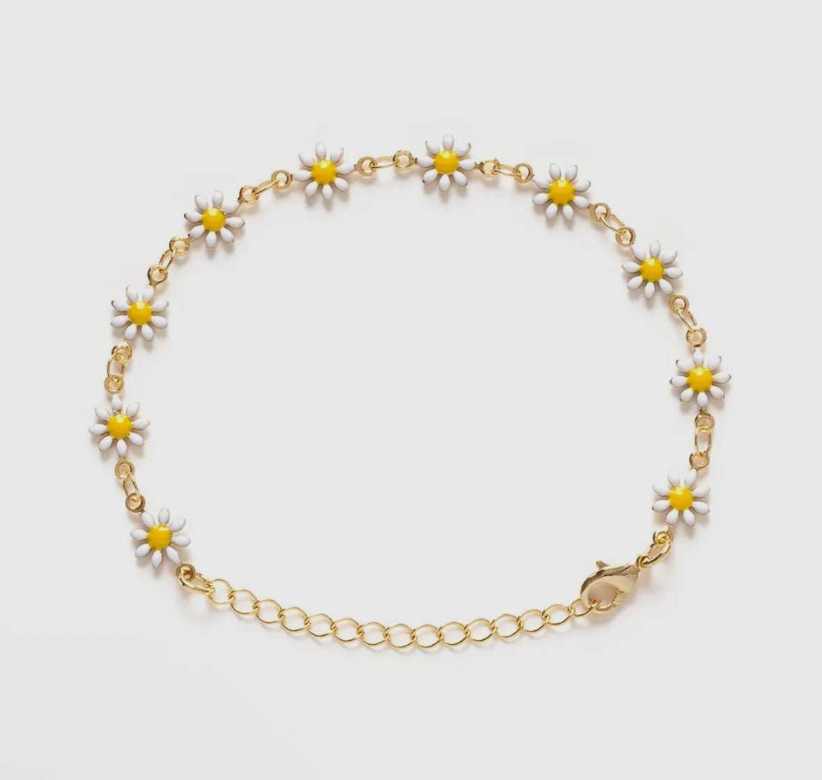 Daisy Chain Bracelet - Flea Boutiques