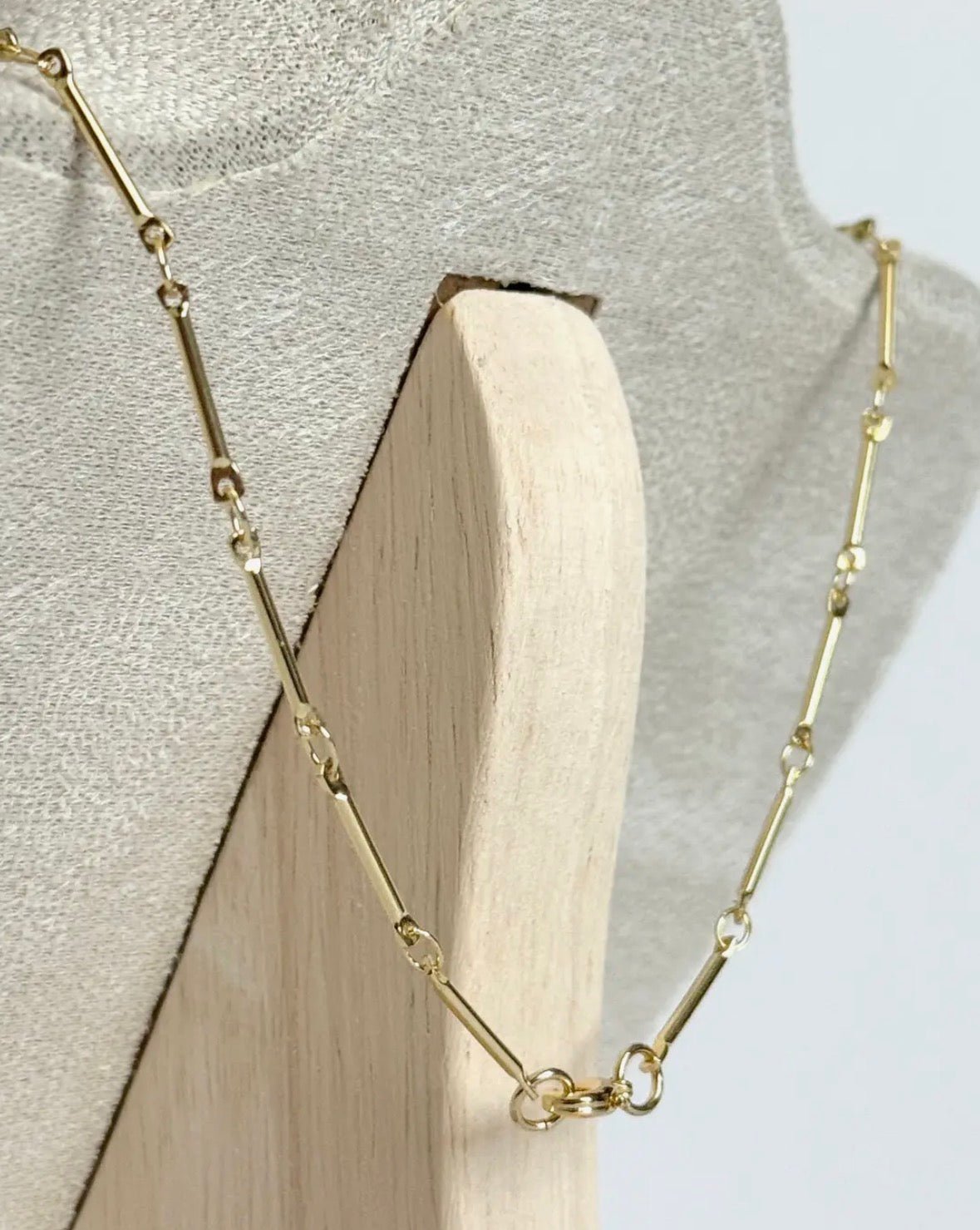 Danni Ruby Necklace - Flea Boutiques