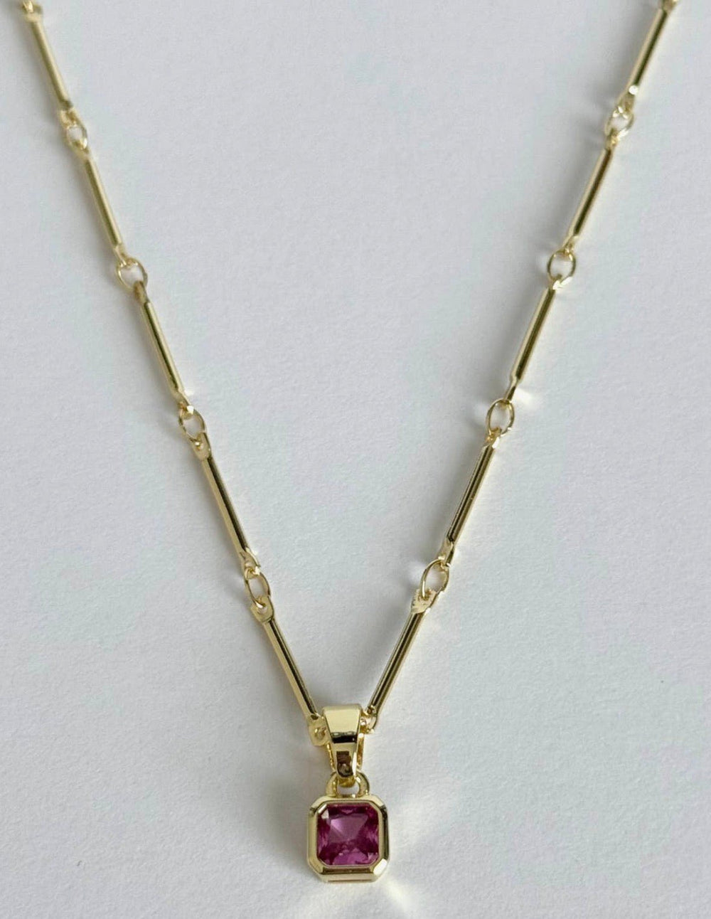 Danni Ruby Necklace