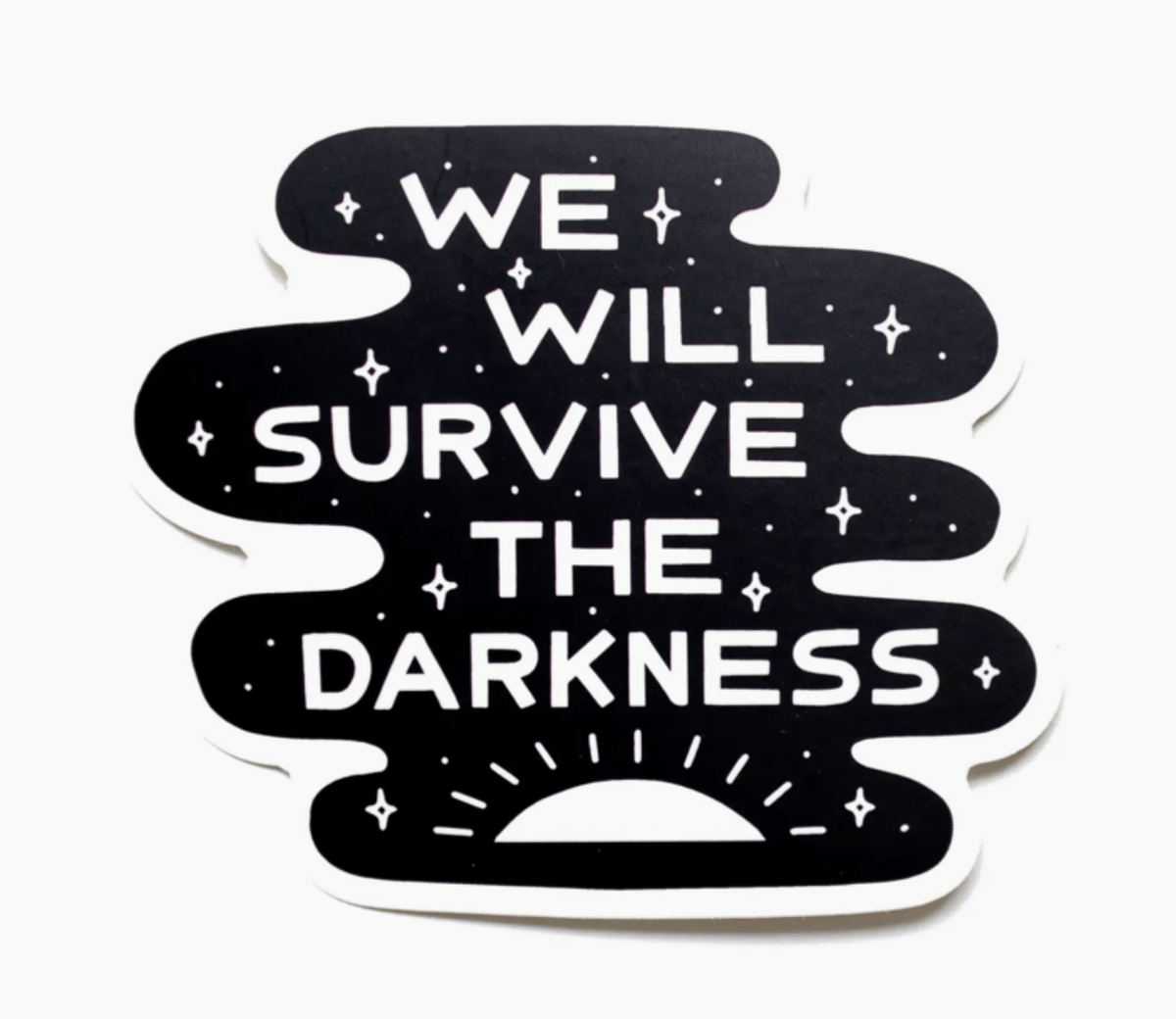 Darkness Sticker - Flea Boutiques