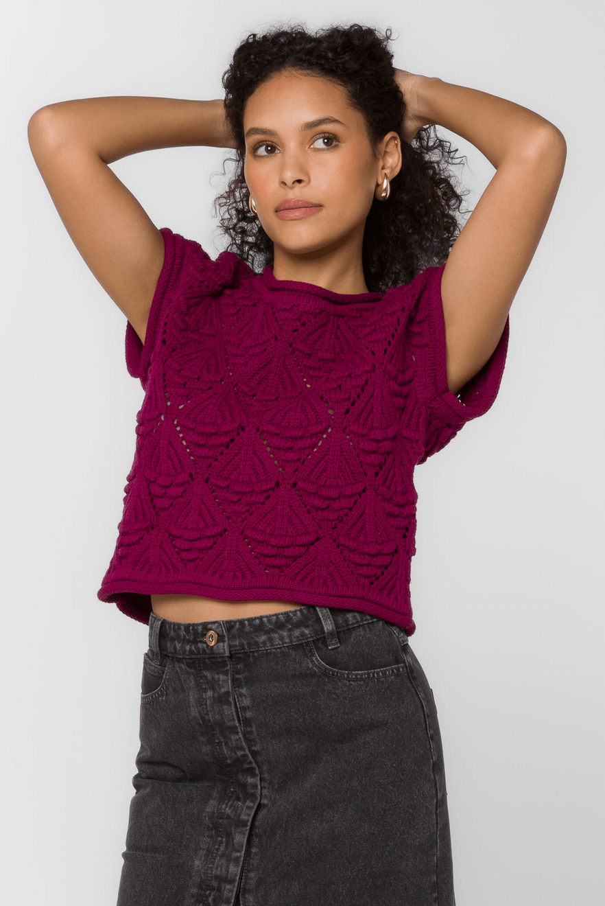 Darlita Dolman Sweater Vest - Flea Boutiques