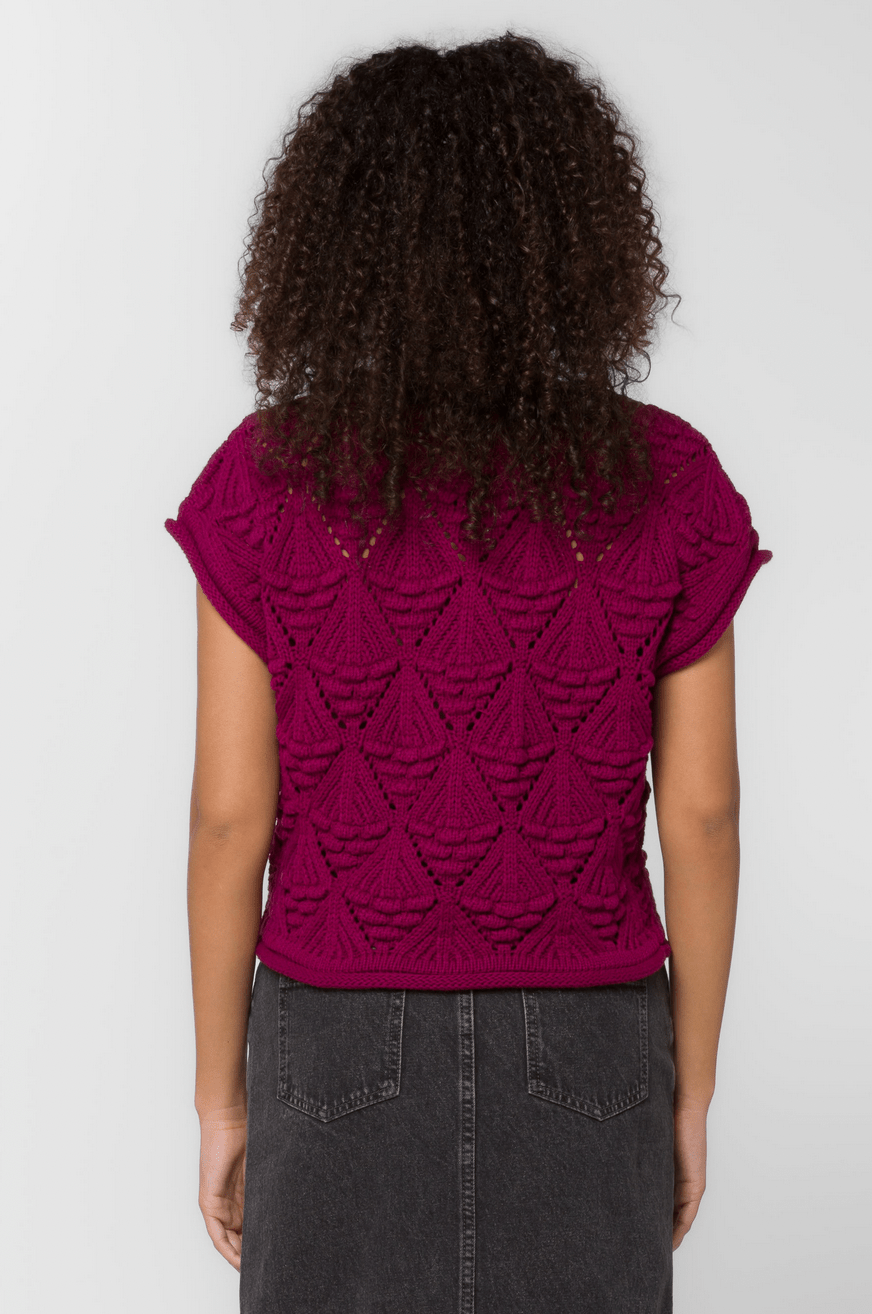 Darlita Dolman Sweater Vest - Flea Boutiques