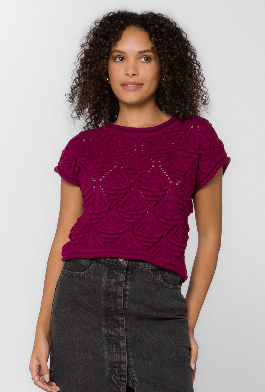 Darlita Dolman Sweater Vest - Flea Boutiques