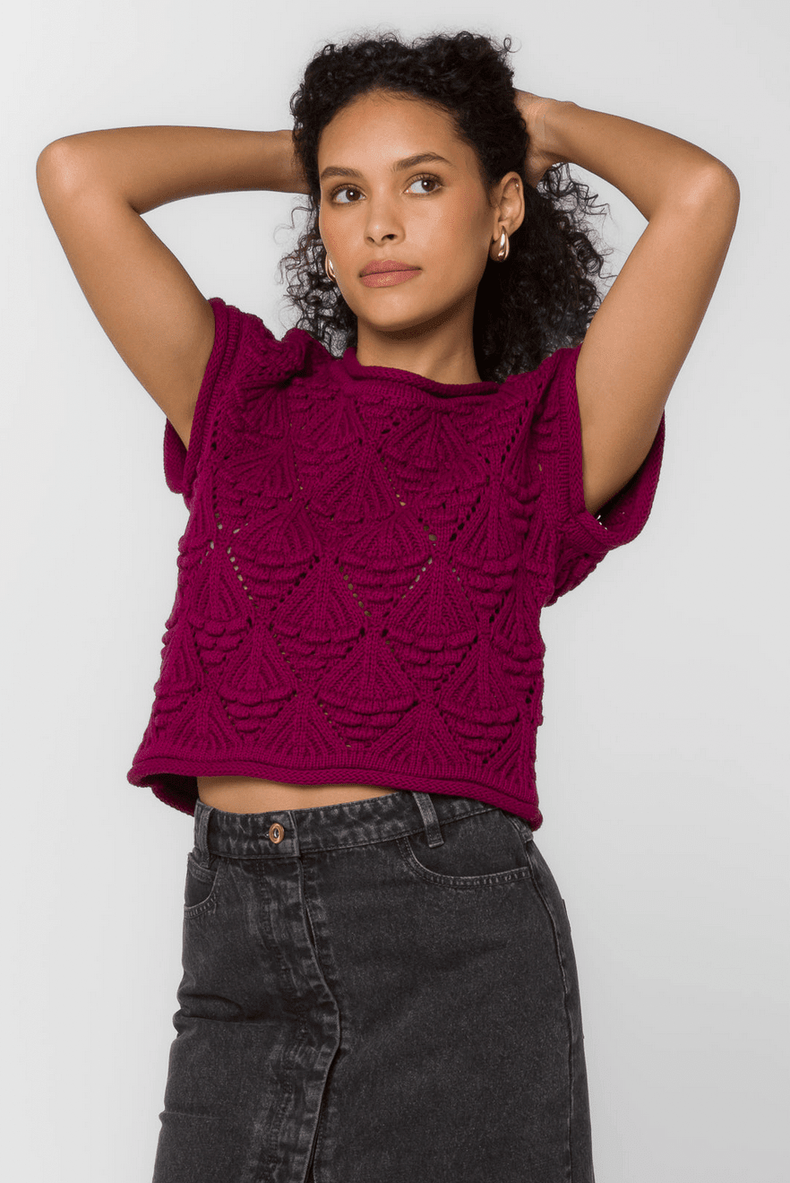 Darlita Dolman Sweater Vest - Flea Boutiques