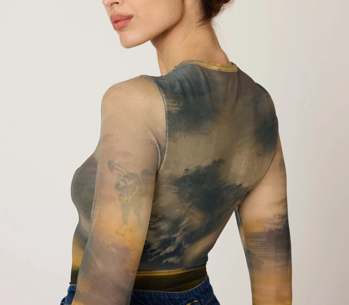 Dawn Mesh Top - Flea Boutiques