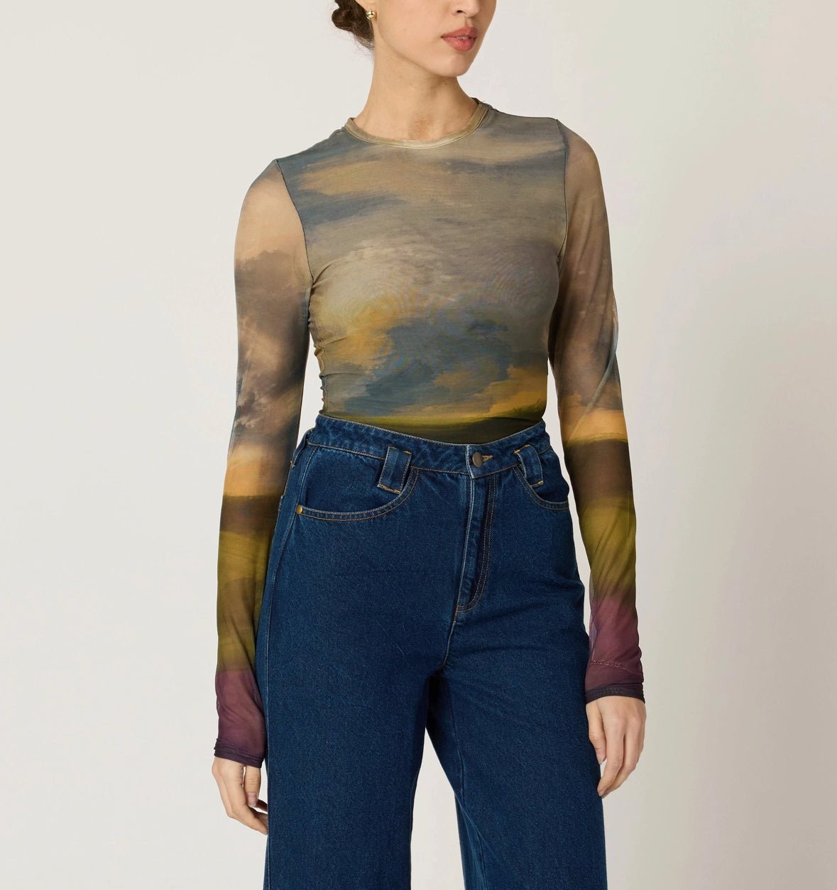 Dawn Mesh Top - Flea Boutiques