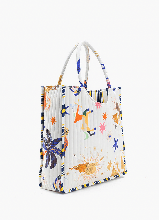 Day Dream Celestial Tote - Flea Boutiques