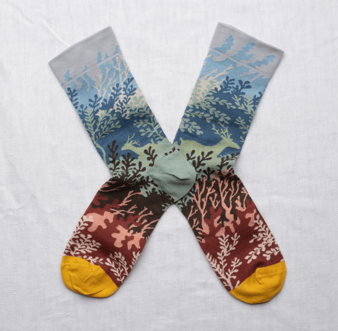 Deer Socks - Flea Boutiques