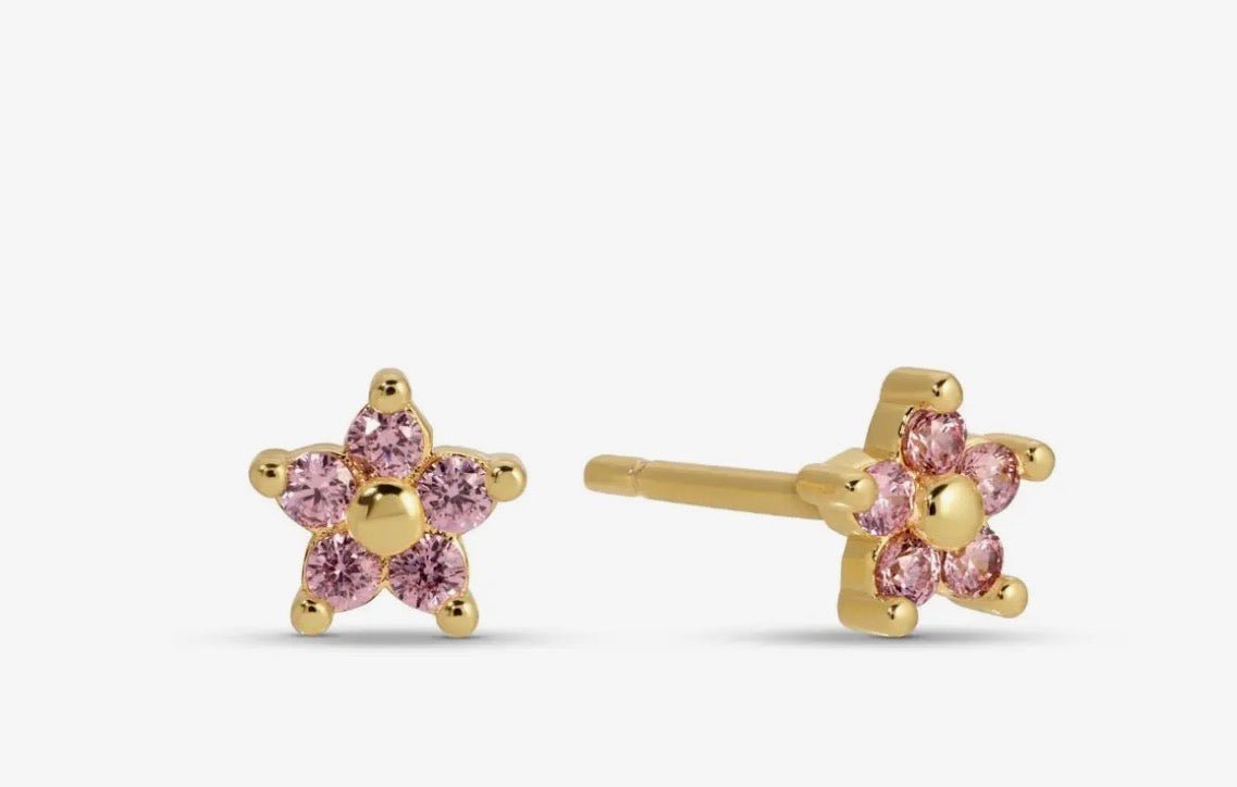 Delicate Flower Stud - Flea Boutiques